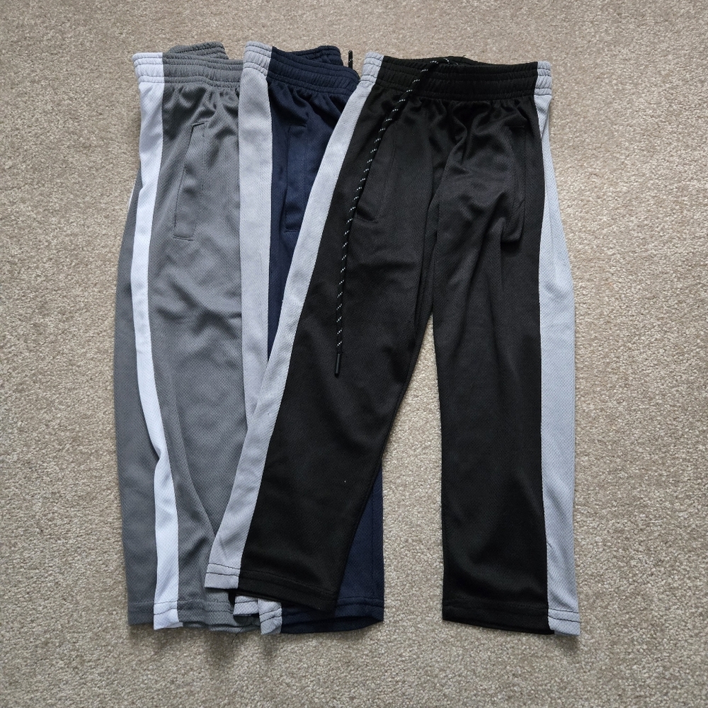 3-pack Bundle real essentials Drawstring Pants